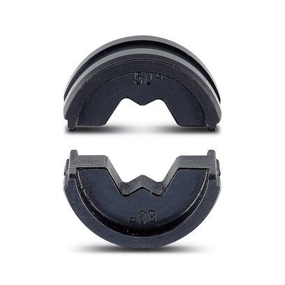 Phoenix Contact Die Pair; CRIMPFOX-C50 RCT 35-1/DIE; for 35mm2 copper tubular cable lugs; WM crimp